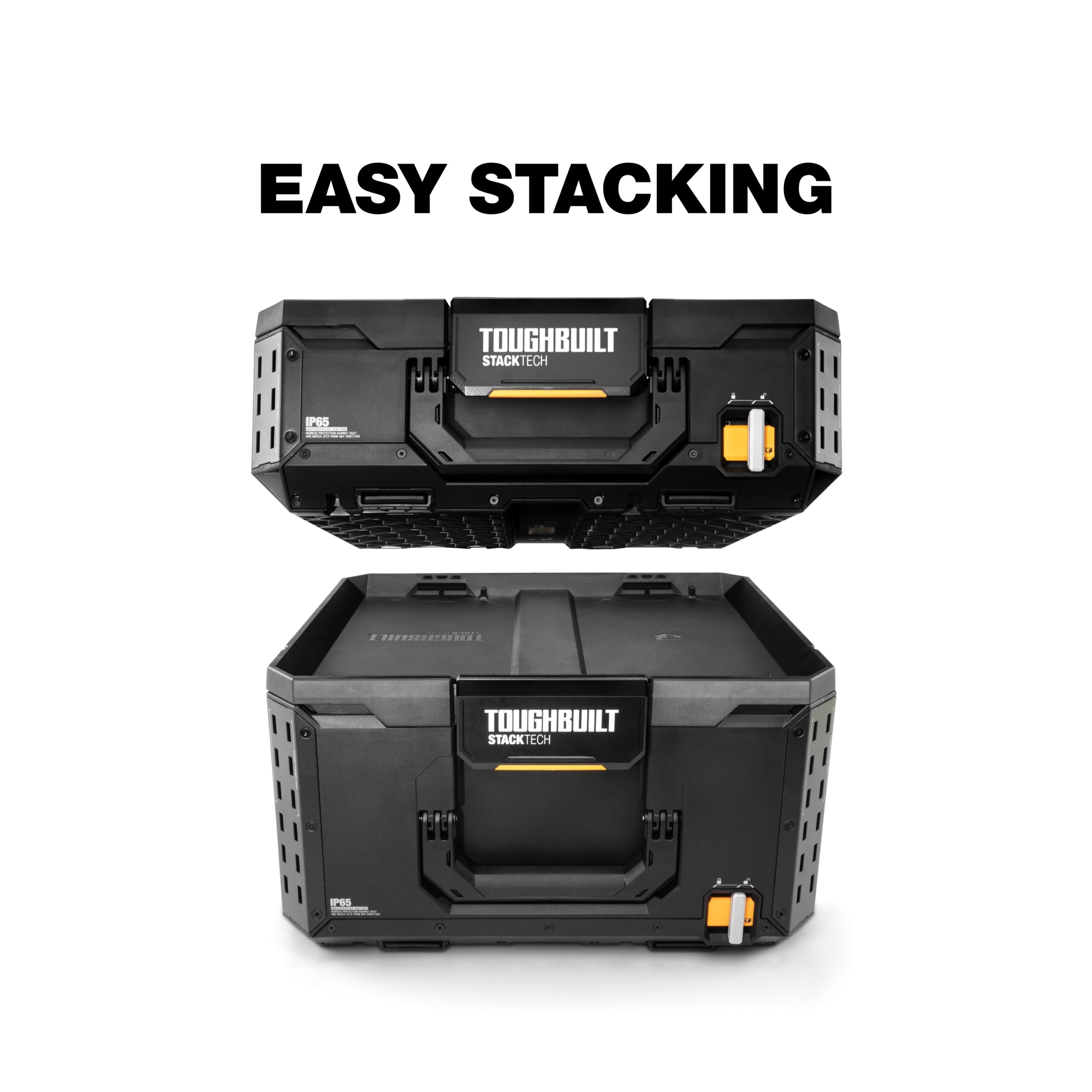 TOUGHBUILT STACKTECH 21-in W x 8.8-in H x 16-in D Plastic/Metal