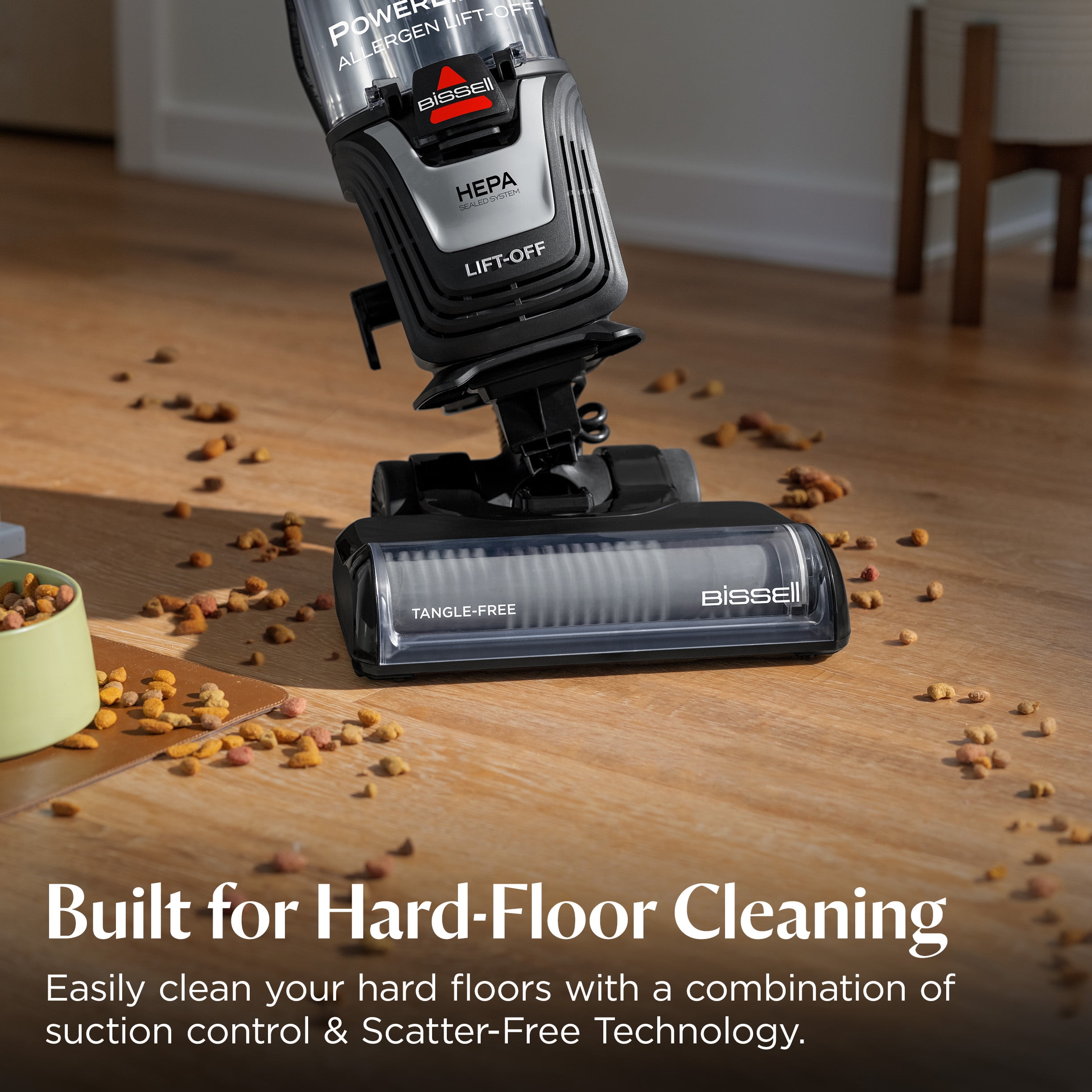 BISSELL PowerLifter Allergen Lift-Off, Bagless, Upright Vacuum