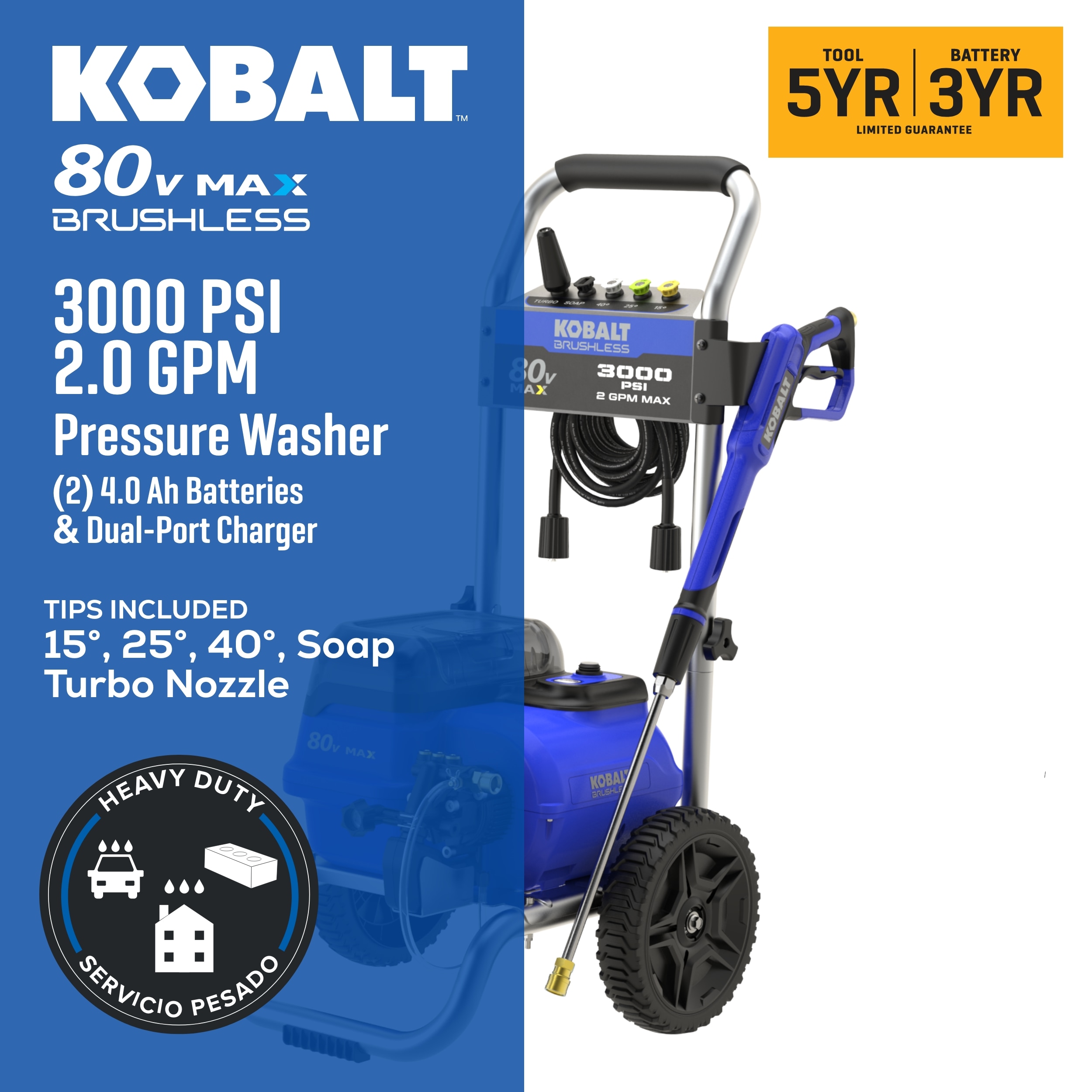 Kobalt Pressure Washer - Thumbnail 4