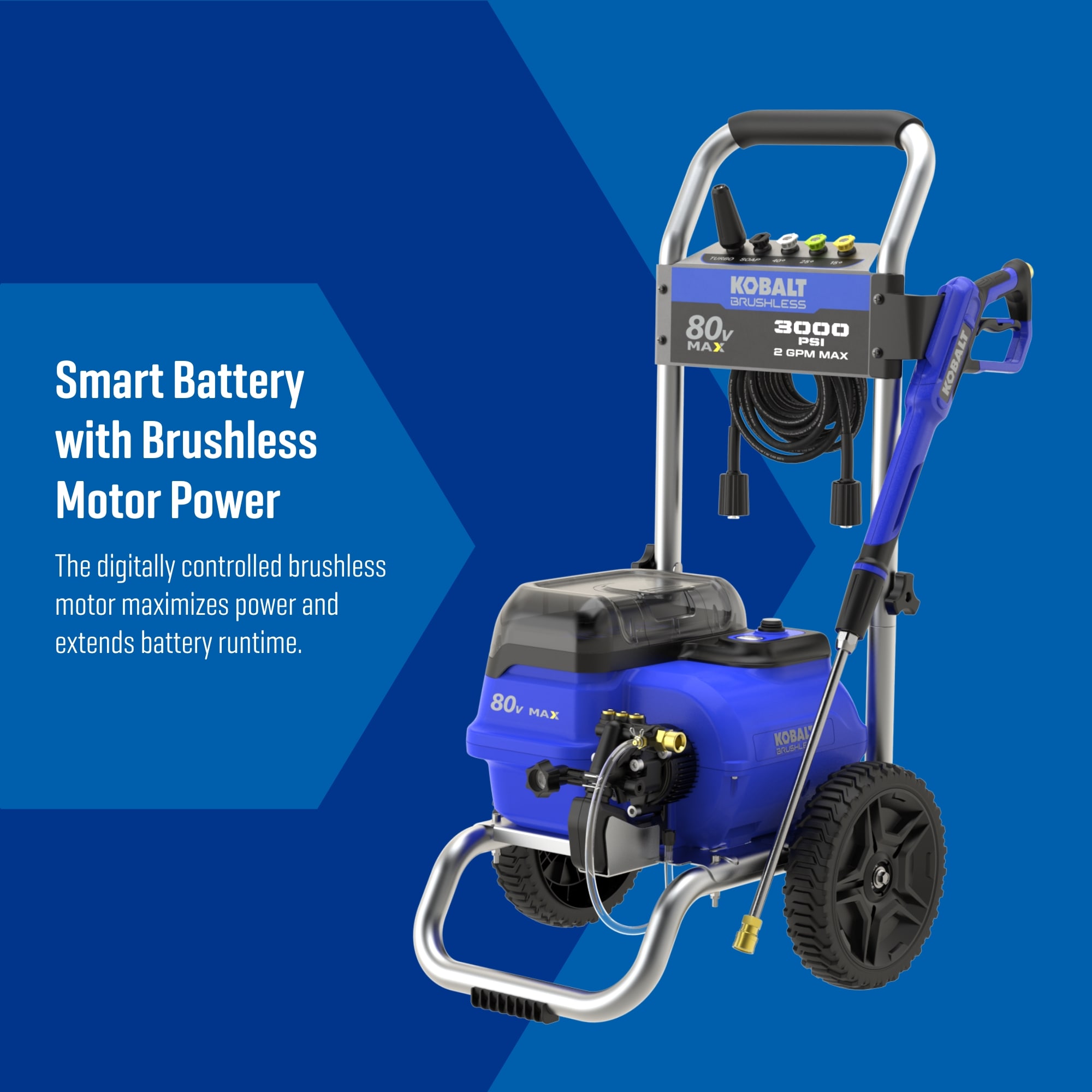 Kobalt Pressure Washer