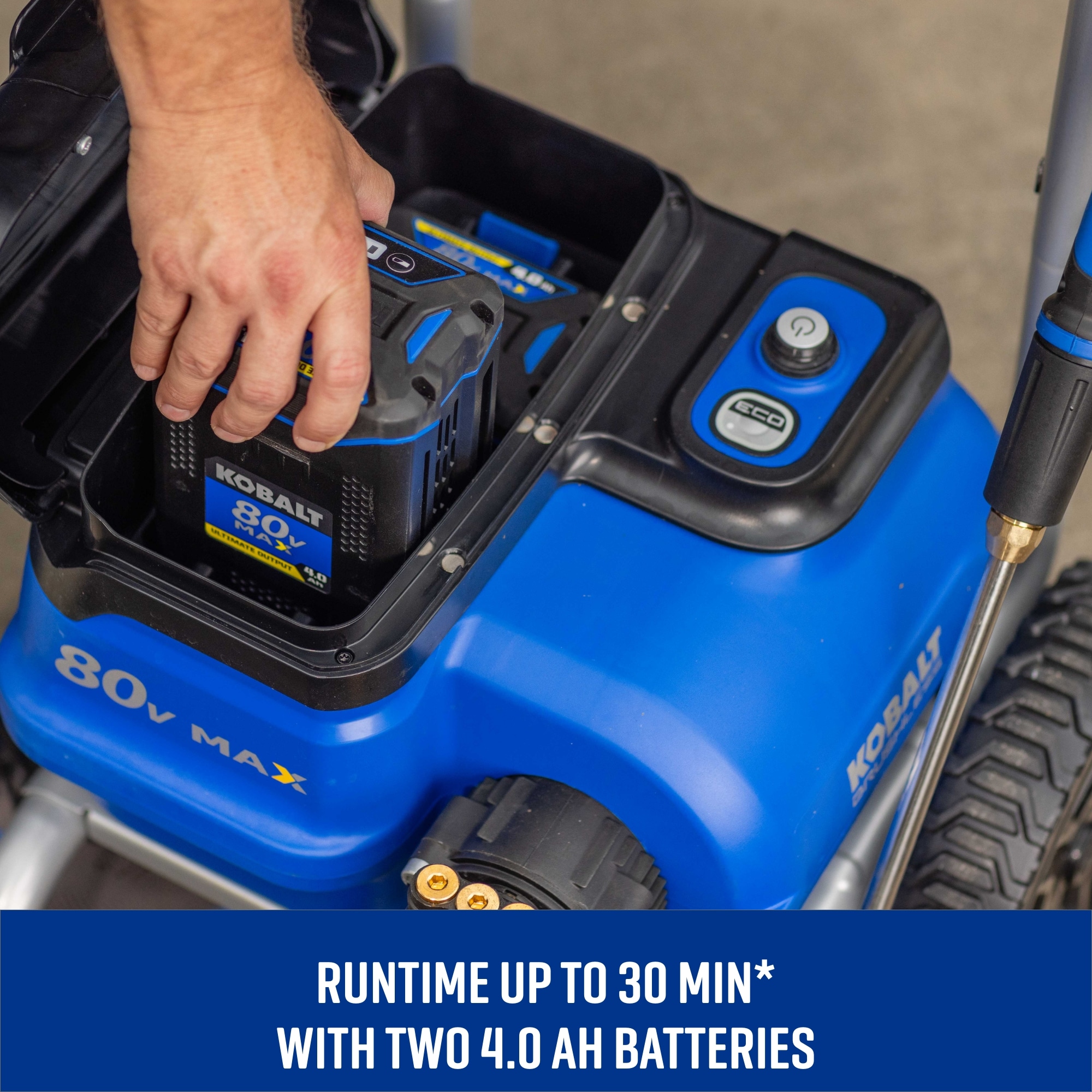 Kobalt Pressure Washer - Thumbnail 5