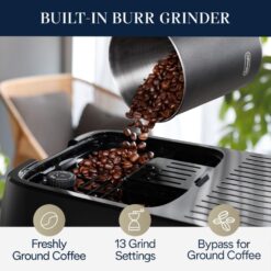 De'Longhi Magnifica Plus Fully Automatic Espresso Machine - Brew
