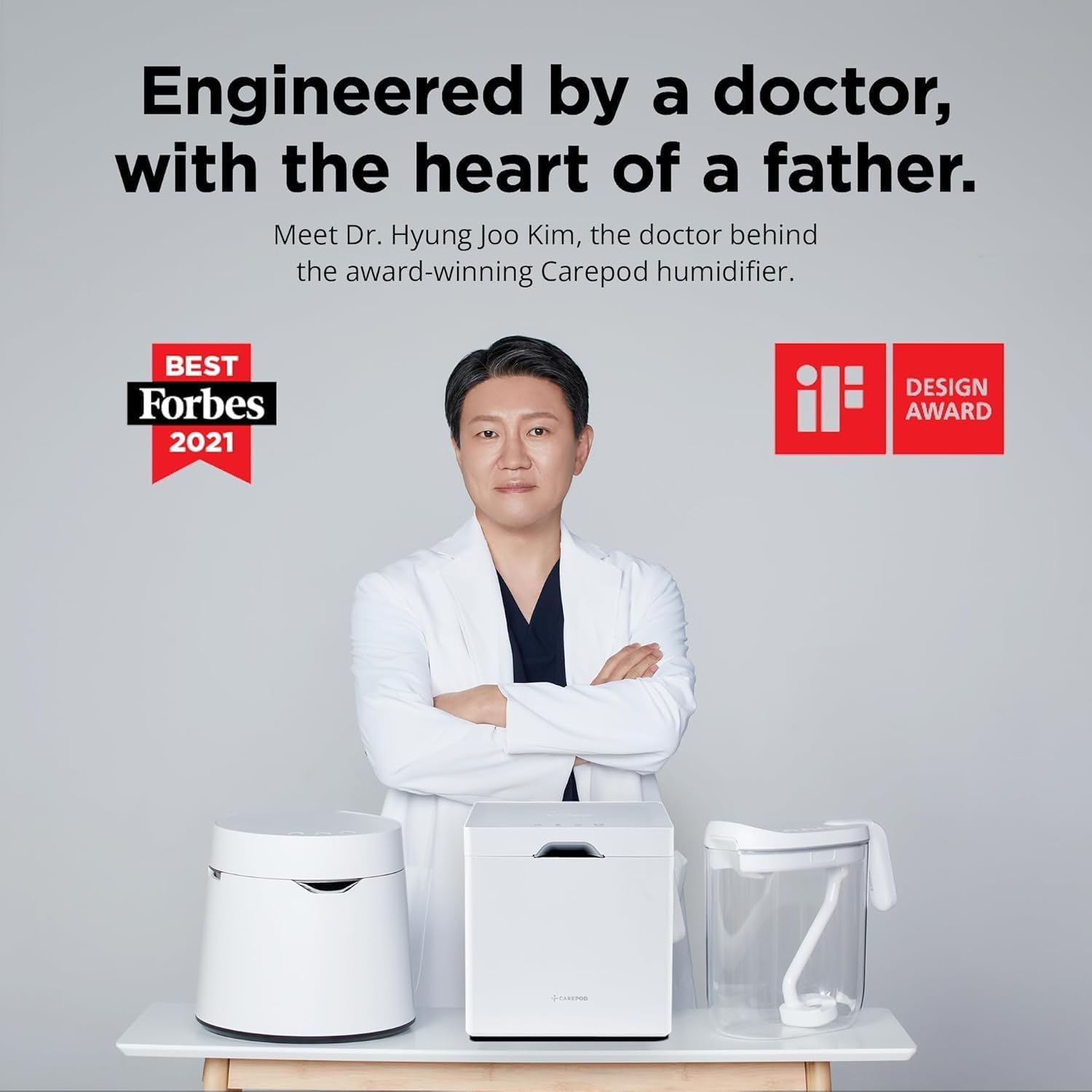 Carepod Cube Plus X50V Humidifier - Thumbnail 3