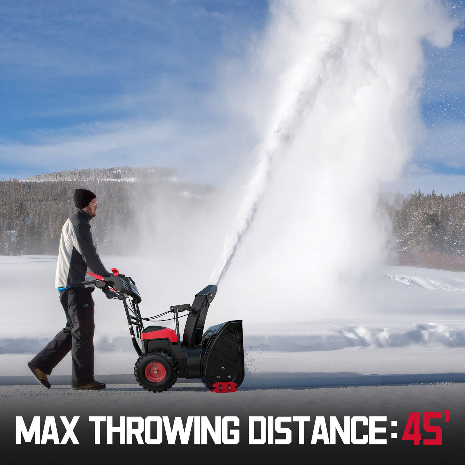 PowerSmart Snow Blower - Thumbnail 5