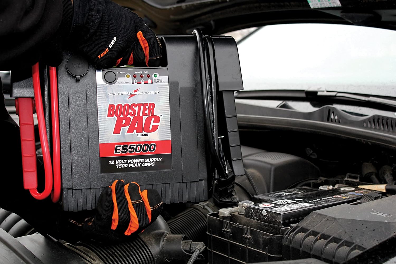 booster pac jump box Rescue 2100 Portable Power Pack