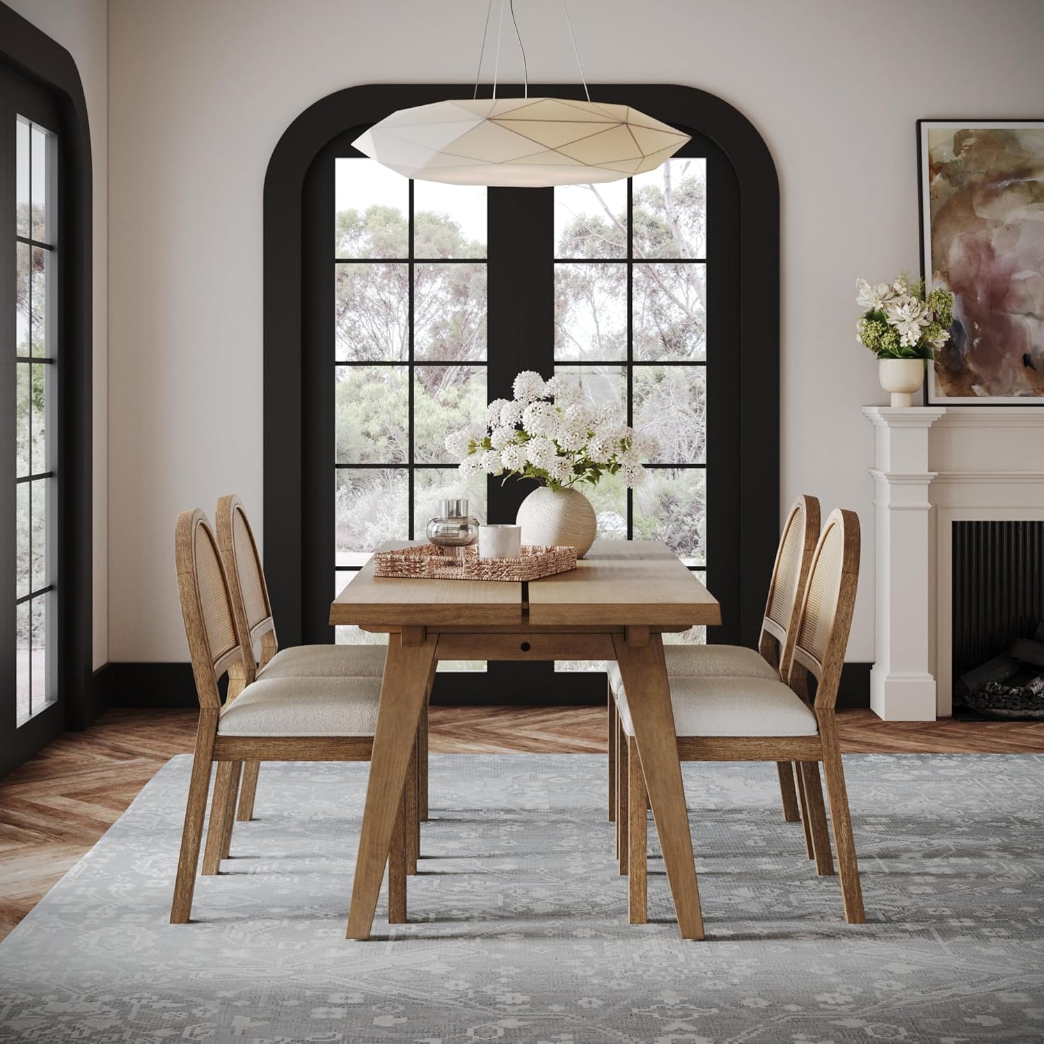 Nathan James Andy Dining Table - Thumbnail 2