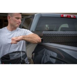 CRAFTSMAN 71.3-in x 19.5-in x 17.2-in Matte Black Aluminum