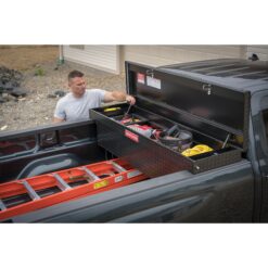 CRAFTSMAN 71.3-in x 19.5-in x 17.2-in Matte Black Aluminum