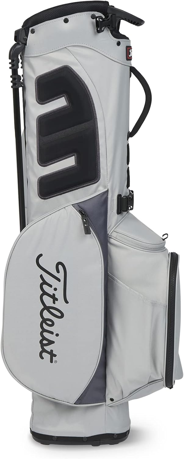 Titleist Players 4 Golf Bag, Gray/Graphite - MartDiscover.com