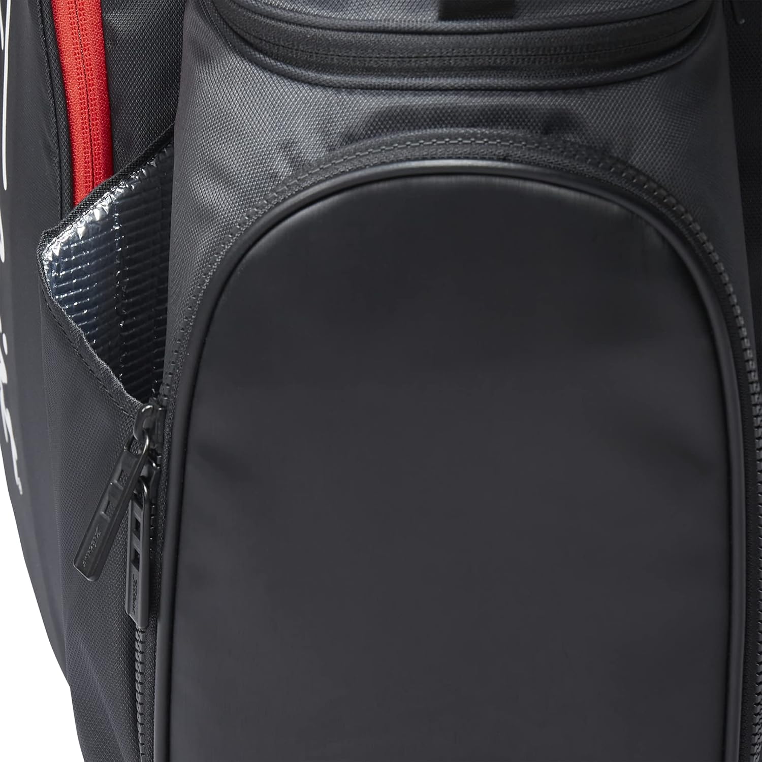 Titleist Players 4 Golf Bag, Black/Black/Red - MartDiscover.com