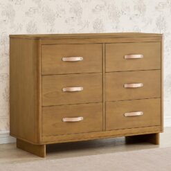 slim fit dress slacks Classic 4 Drawer Dresser with Changing Top and Interlocking Drawers main image 1