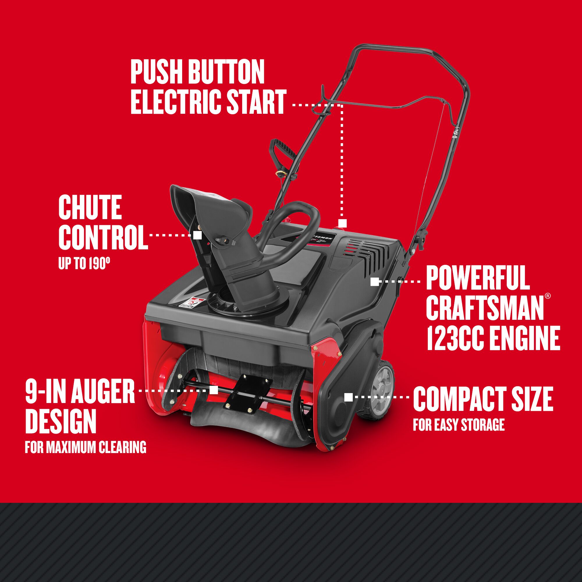Craftsman Snow Blower - Thumbnail 5