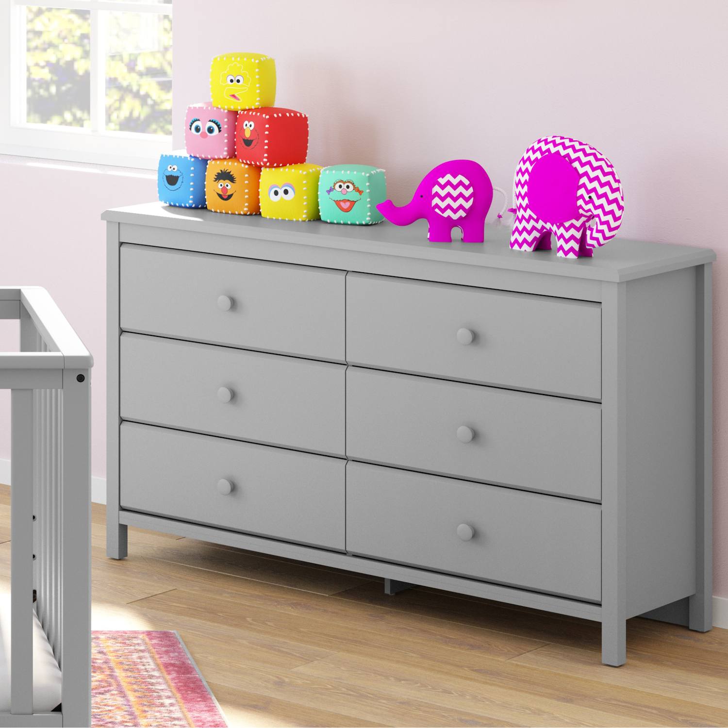 navy blue baby dress Newborn Pattu Outfit Raw Silk Navy Blue